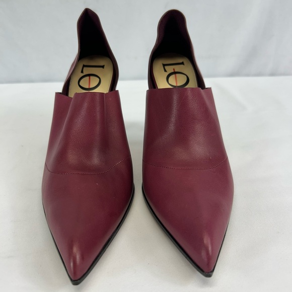 LOEWE
Comic Folded 90MM Pumps - Picture 3 of 8